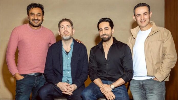 Indian Actor Ayushmann Khurrana Secures Global Recording Deal with Warner Music India
