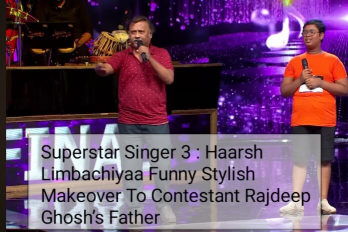 Superstar Singer 3 New Episode Haarsh Limbachi