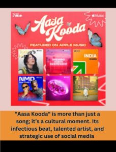 Aasa Kooda is on fire on Apple Music! Turn it up and vibe