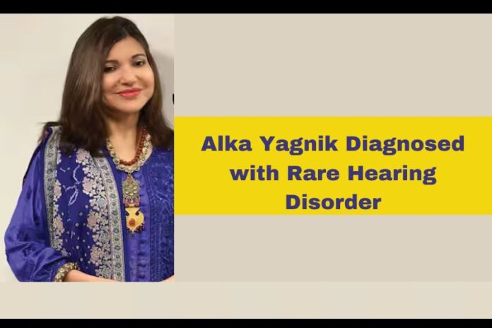 Alka Yagnik Diagnosed with Rare Hearing Disorder