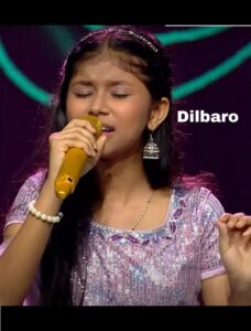 Laisel Stuns with Extraordinary 'Dilbaro' Performance on Superstar Singer S3!