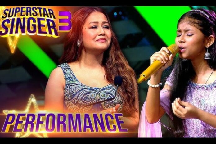 Laisel Stuns with Extraordinary 'Dilbaro' Performance on Superstar Singer S3!