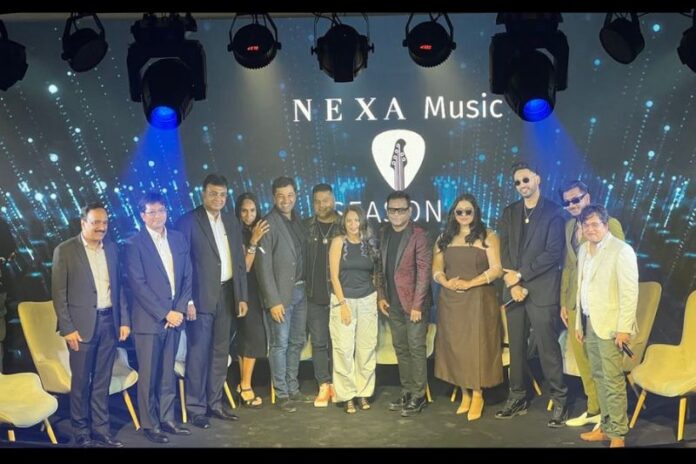 NEXA Music Season 3 Celebrating Indie Music's Rise in India