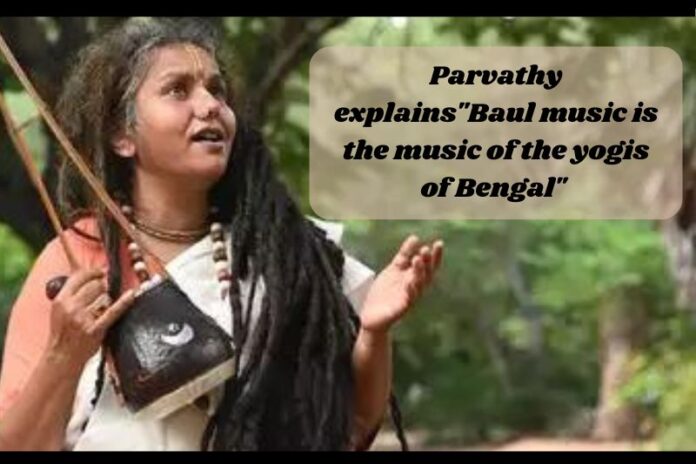 Parvathy Baul Mesmerizes Chennai with Her Enchanting Baul Music