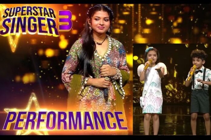 Pihu and Avirbhav Shine in 'Ae Mere Zohra Jabeen' Performance on Superstar Singer S3