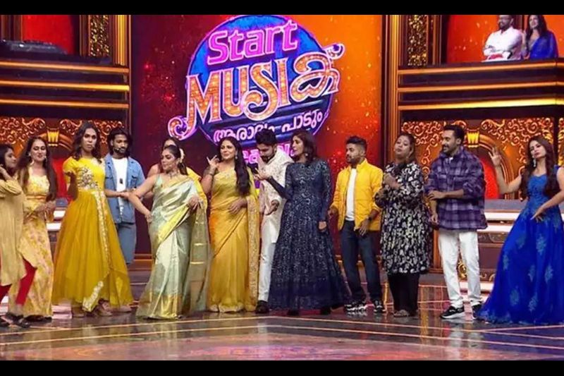  Start Music Season 5: Tamil Music Reality Show (2024)