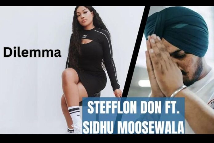 Stefflon Don - Dilemma ft Sidhu Moose Wala (1)