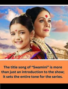Swamini TV Serial Title Song