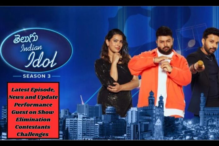 Telugu Indian Idol Season 3: Music Reality Show (2024)