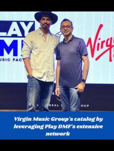 Virgin Music Group's catalog by leveraging Play DMF's extensive network (1)