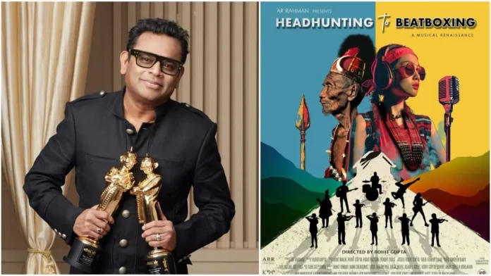 AR Rahman's 'Headhunting to Beatboxing' Set for World Premiere at IFFM 2024
