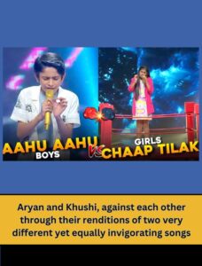 Chaap Tilak VS Aahu Aahu Boys VS Girls Battle Round - Aryan VS Khushi Performance Review